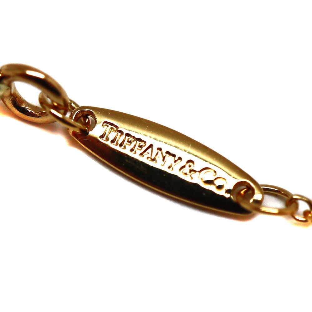 Tiffany Visor Yard Necklace Diamond - Picture 5 of 7